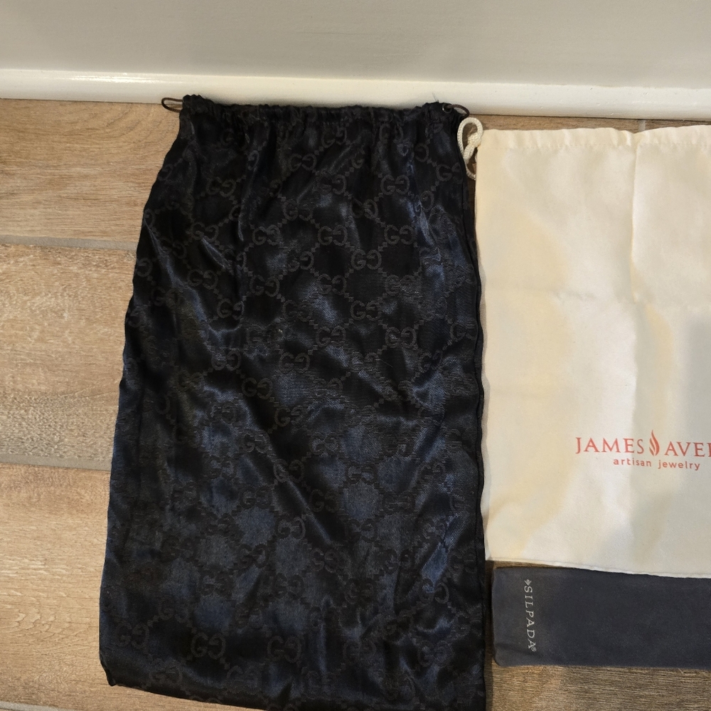 18 Branded bags - Gucci, James Avery, Tiffany, Silpada, David Yurman